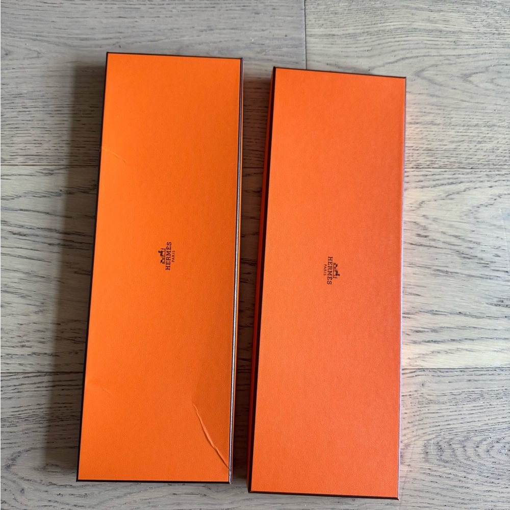 Hermes Tie Box